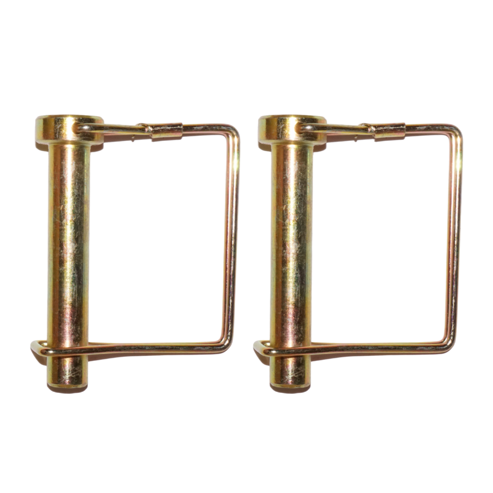 12mm Square Shaft Locking Pin for Farm Tractors, Trailers, Horseboxes ...