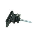 25 x Screw In Tape Insulators for Electric Fencing