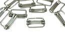 10 x 20mm Tape Buckle Insulators for Electric Fencing