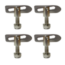 Stainless Steel M8 x 20mm Antiluce Droplock Fastener