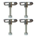 M8 x 38mm Antiluce Droplock Fastener