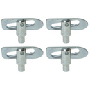 M8 Weld On Antiluce Droplock Fastener