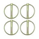 9mm x 55mm Lynch Pin - Suitable for JCB