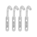 13mm X-Large Heavy Duty Rope Hooks