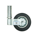 Jockey Wheel Ribbed 48mm N.W.L 500kg