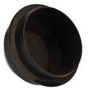 52mm Black Plastic Hub Caps