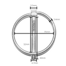 5mm x 30mm Lynch Pins