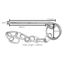 6mm x 115mm Retaining Cotter Pin
