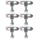 M8 x 20mm Antiluce Droplock Fastener
