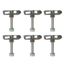 M8 x 38mm Antiluce Droplock Fastener