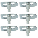 M8 Weld On Antiluce Droplock Fastener