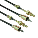 2 x Knott 1430mm Long Life Trailer Brake Cable