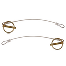 8mm Lynch Pin & Plastic Coated Wire
