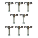 M8 x 38mm Antiluce Droplock Fastener