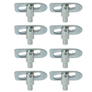 M8 Weld On Antiluce Droplock Fastener