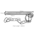 9.5mm x 135mm Cotter Retaining Pin