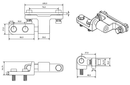 Tailboard Hinge Assembly Kit