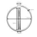 9mm x 55mm Lynch Pin - Suitable for JCB