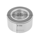 Wheel Bearing 311396 for Alko Euro 2051 - Knott 45887.11 / Alko 581169