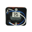 12v AJBA Red Rear Fog Light -Universal Trailer / Horsebox / Lighting Board