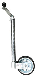 Heavy Duty Ribbed 48mm Jockey Wheel Ribbed NWL 500kg