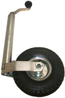 48mm Pneumatic Jockey Wheel N.W.L 150kg