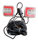 Lamp Set LED Magnetic Glo Trac 12m cable 12/24V
