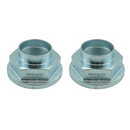 2 x Ifor Williams M30 'One Shot' Hub Stake Nut with Flange - Post 1993