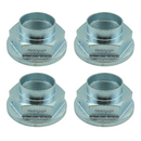 4 x Ifor Williams M30 'One Shot' Hub Stake Nut with Flange - Post 1993