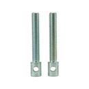 M12 Bolt-On Long Locking Lug Tabs for 8mm Lynch Pins