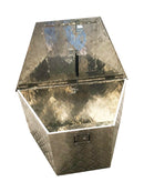 Toolbox Aluminium Checker Plate 34"x14"x22"x20"  (865x365x560x522mm)