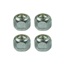 4 x 3/8" UNF Wheel Nuts For 4" PCD Trailer Suspension Hubs