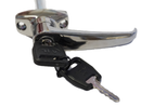 Chrome Lever Handle & 2 Keys