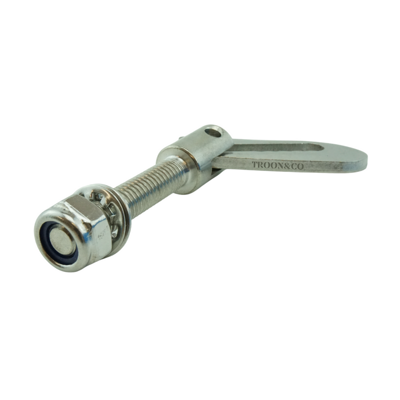 2 x Stainless Steel M8 x 38mm Antiluce Dropcatch Fastener for Trailers ...