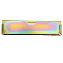 Pressed Steel Number Plate Holder - Oblong