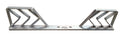 Step Van Rear - Fast Fit. 750 x 150mm BZP