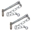 12.5mm x 102mm Sword Retaining Cotter Pin & Chain