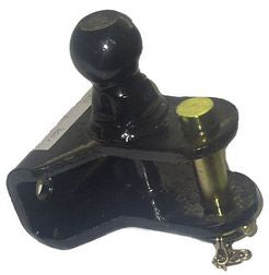 Tow Hitch Assembly Dual - Separate Pin 2500 kg