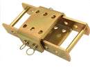 Extended 3500kgs Towing Height Adjuster - Mounting Drop Plate - 2 Pin Tow Hitch